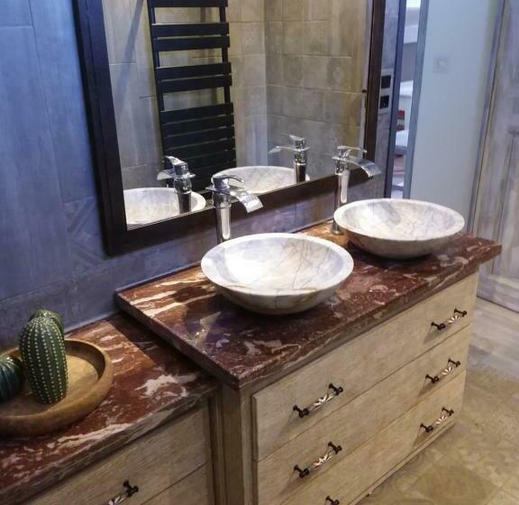 צימר Chambre Pour 2 Personnes Avec Salle De Bain Privée