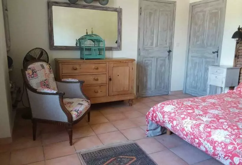 ベッドアンドブレックファースト Chambre Pour 2 Personnes Avec Salle De Bain Privée