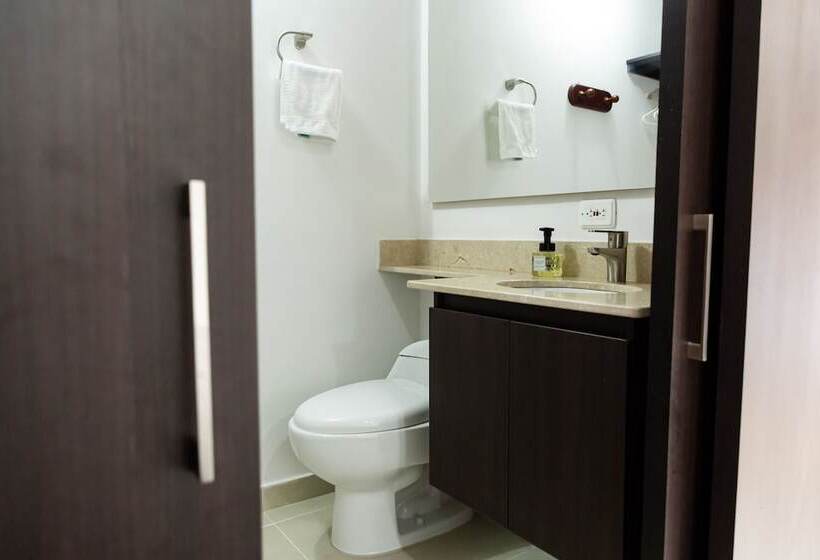 Apartasuite A 3 Min Del Aeropuerto Jmc