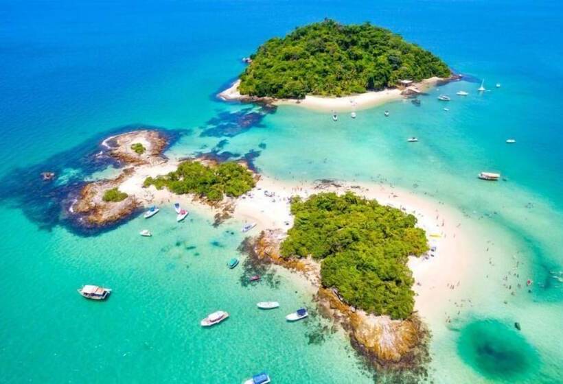 تختخواب و صبحانه Rede Reserva Costa Beach