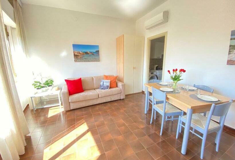 Villasimius Accogliente Appartamento Self Check In, Parking Gratuito, Fermata Bus Navetta Mare E Nol