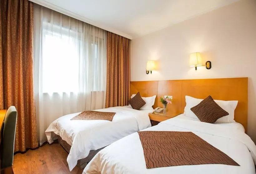 هتل Chengdu Taiji Business