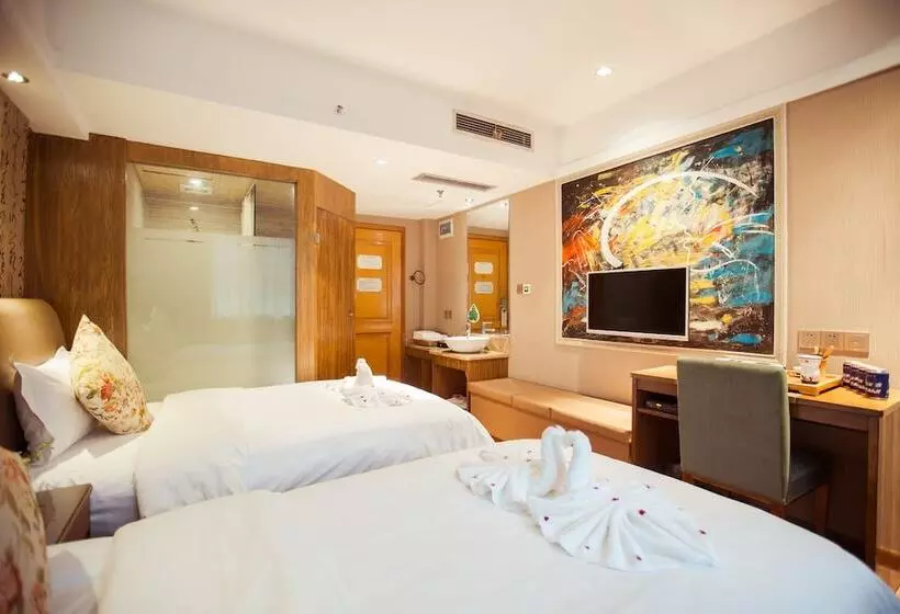 هتل Chengdu Taiji Business