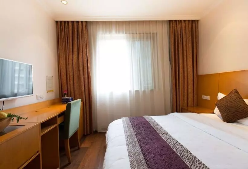 هتل Chengdu Taiji Business