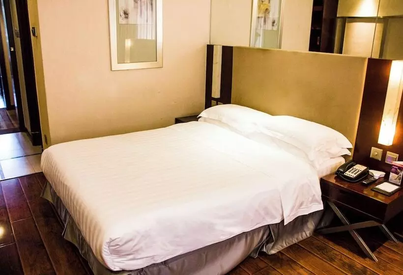 Отель Excemon Beijing Hongxiang