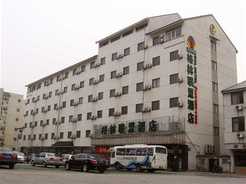Отель Greentree Inn Liuyuan - Suzhou