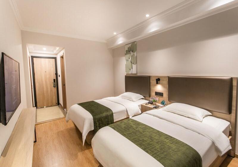 فندق Greentree Inn Suzhou Railway Station South Plaza Zhuozheng Garden Business