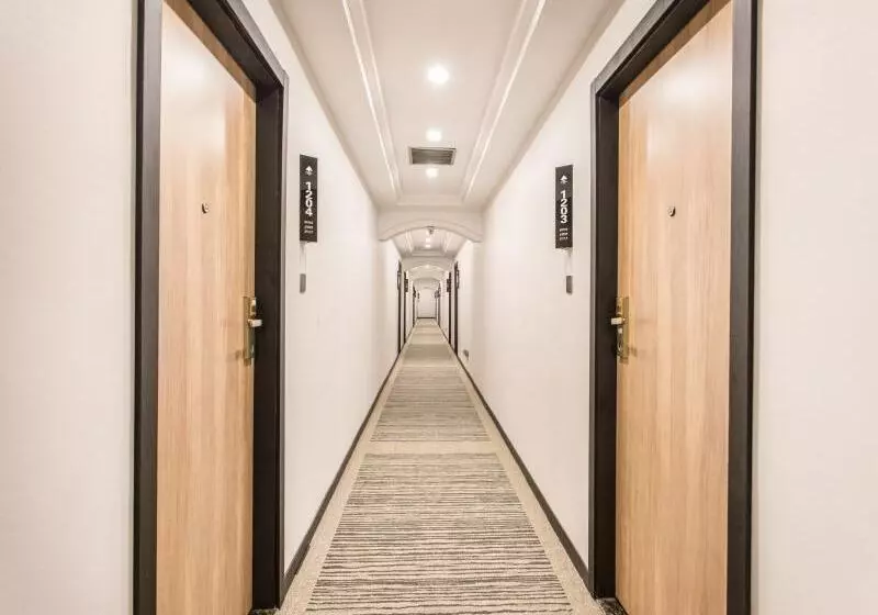 Отель Greentree Inn Suzhou Railway Station South Plaza Zhuozheng Garden Business