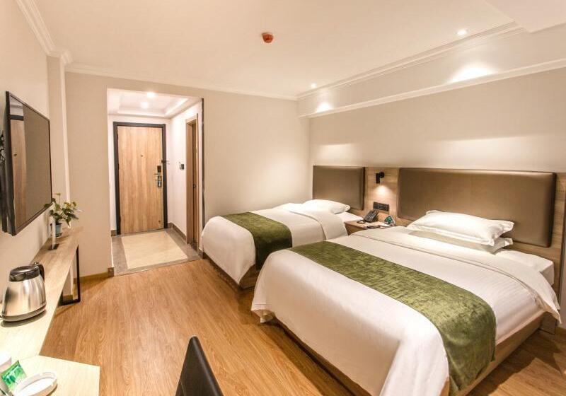 فندق Greentree Inn Suzhou Railway Station South Plaza Zhuozheng Garden Business