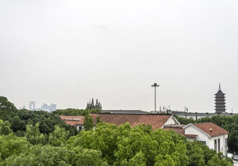 فندق Greentree Inn Suzhou Railway Station South Plaza Zhuozheng Garden Business