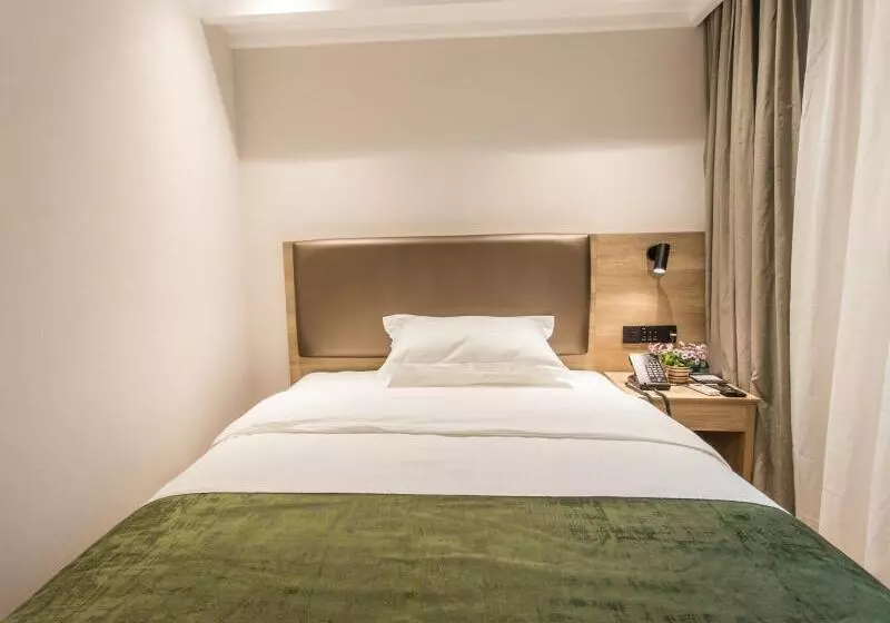 Отель Greentree Inn Suzhou Railway Station South Plaza Zhuozheng Garden Business