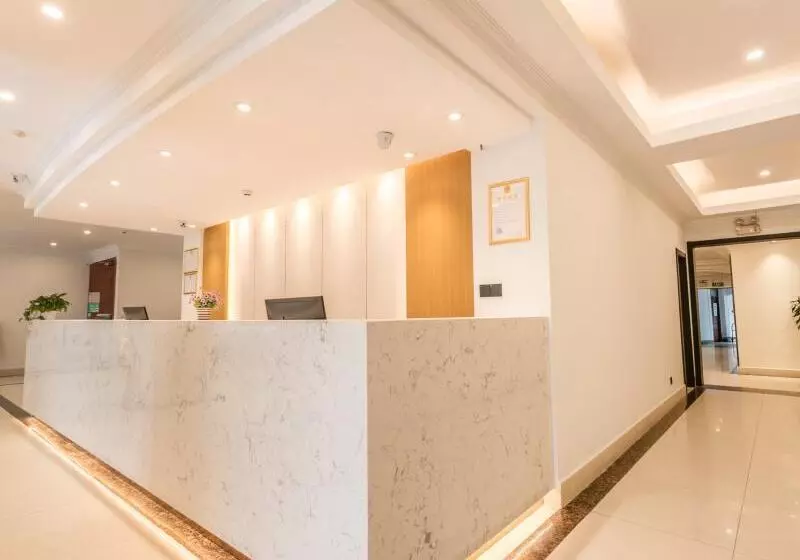 Отель Greentree Inn Suzhou Railway Station South Plaza Zhuozheng Garden Business