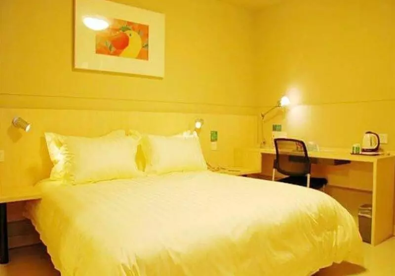 Отель Jinjiang Inn Nanjing Maigao Bridge