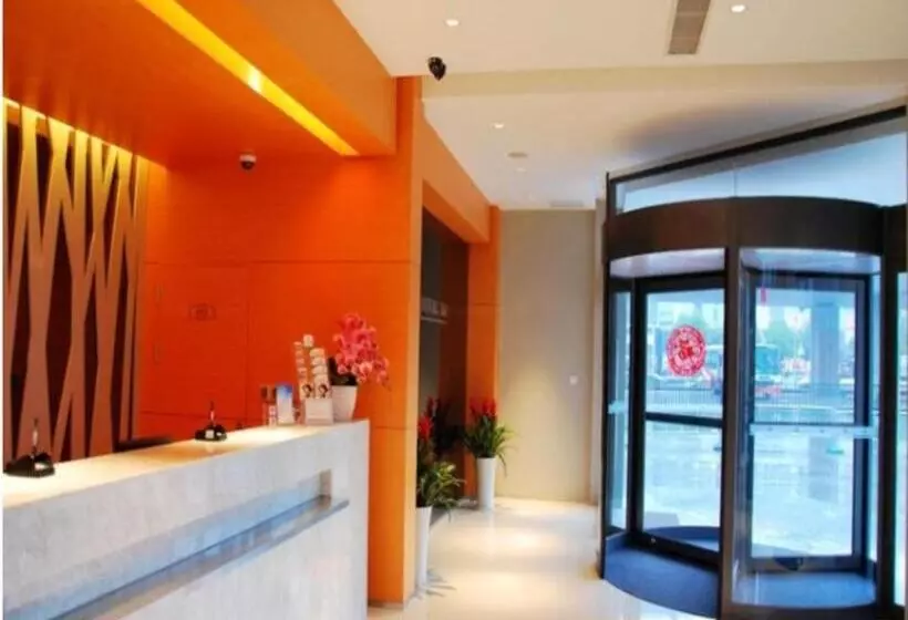 Отель Jinjiang Inn Nanjing Maigao Bridge