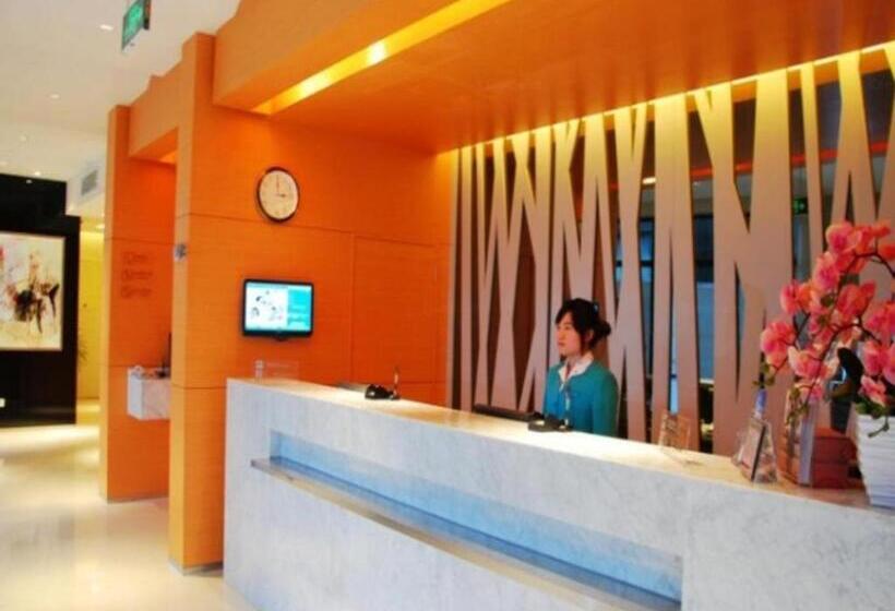 酒店 Jinjiang Inn Nanjing Maigao Bridge