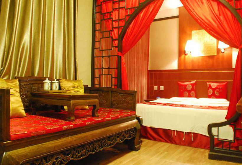 Xingshe Alley Courtyard Hotel Beijing Wangfujing Forbidden City Branch