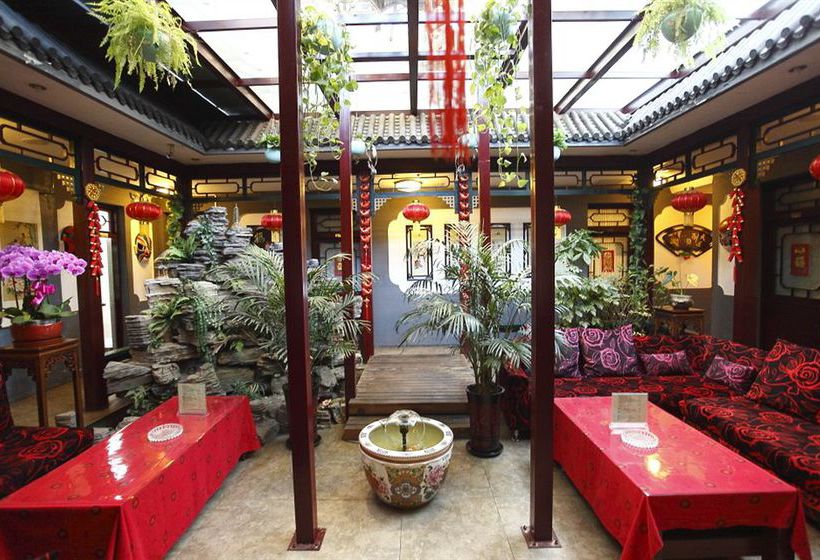 Xingshe Alley Courtyard Hotel Beijing Wangfujing Forbidden City Branch