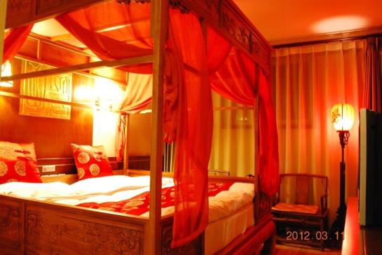 Xingshe Alley Courtyard Hotel Beijing Wangfujing Forbidden City Branch