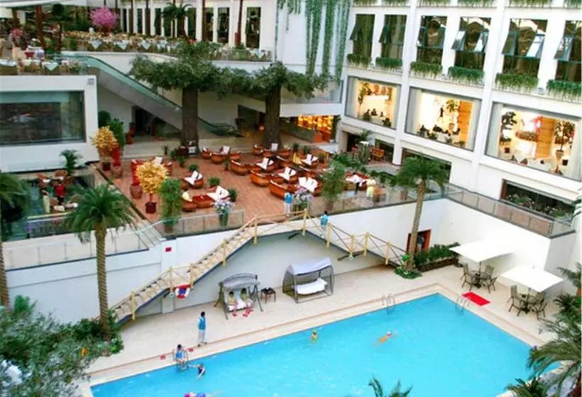The Hot Spring Hotel Of The Hot Club Beijing