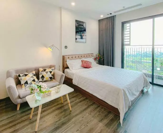 Apartment 1br Fl12th R103 Building Vinhome Ocean Park
