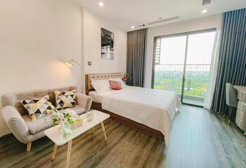 Apartment 1br Fl12th R103 Building Vinhome Ocean Park