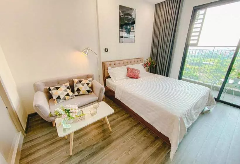 Apartment 1br Fl12th R103 Building Vinhome Ocean Park