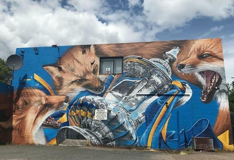 Cosy Apartment In The Heart Of Leicester