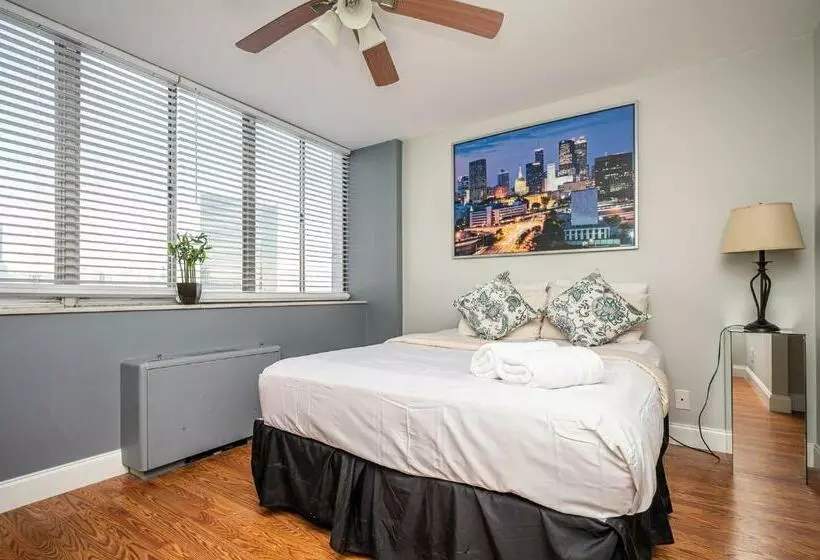 Atl Downtown Onsite Parking 2b City View King Bed Lm601