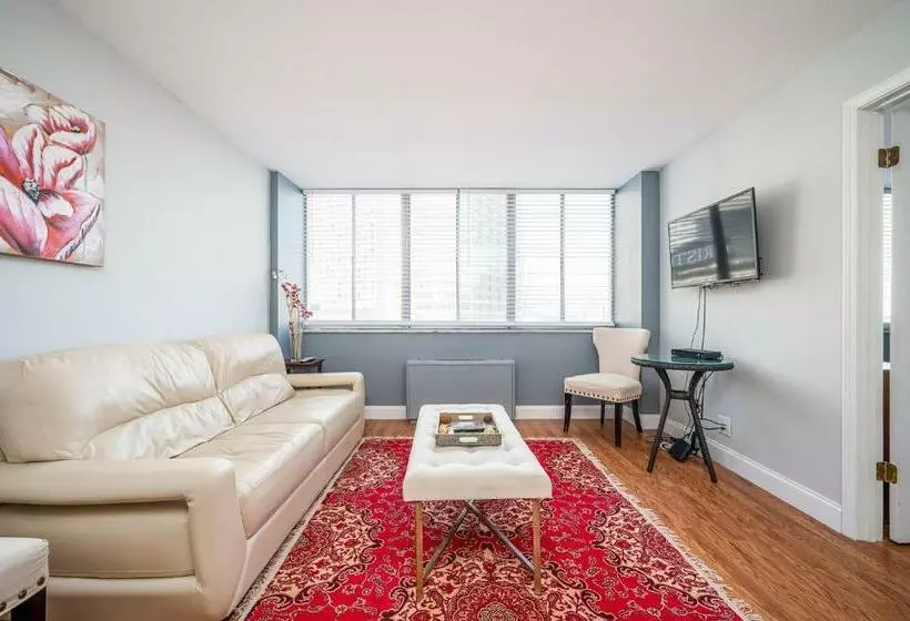 Atl Downtown Onsite Parking 2b City View King Bed Lm601