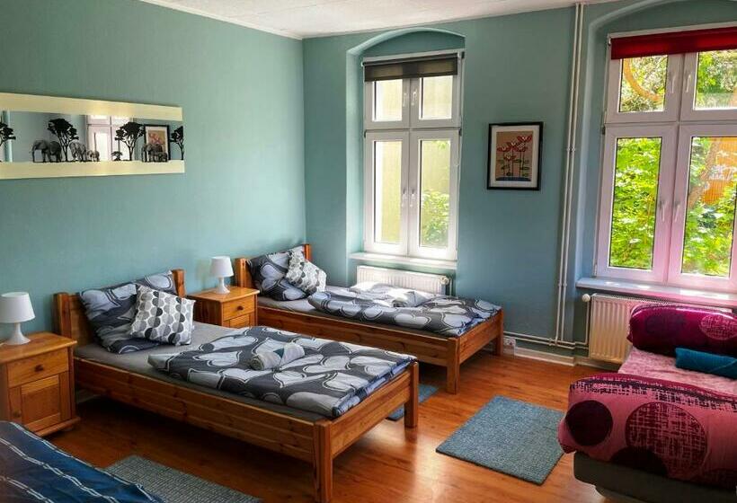 Fewo1 1 Zim Apart 4 Bett Küche Dusche Wc Parkplatz