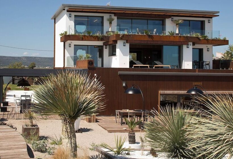 צימר Villa Miramar Frontignan