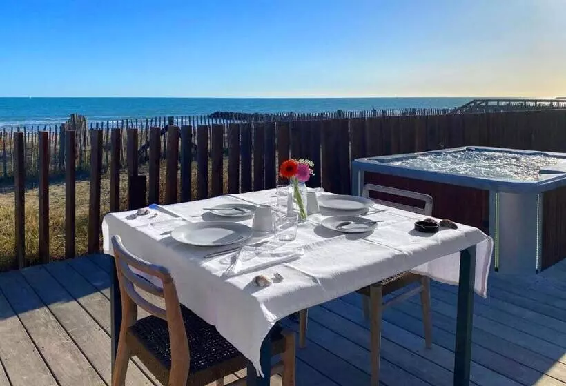 Aamiaismajoitus (B&B) Villa Miramar Frontignan