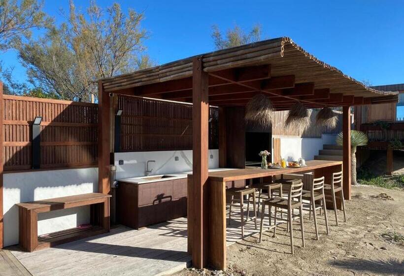 צימר Villa Miramar Frontignan