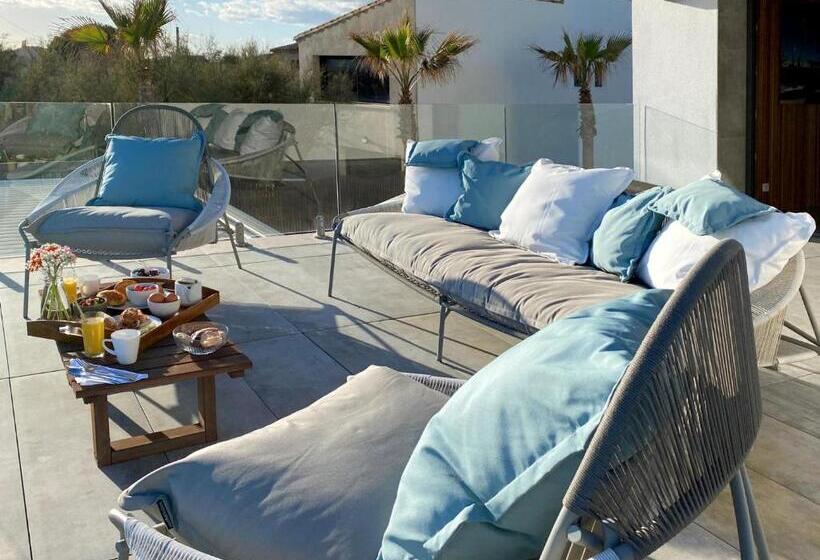 צימר Villa Miramar Frontignan