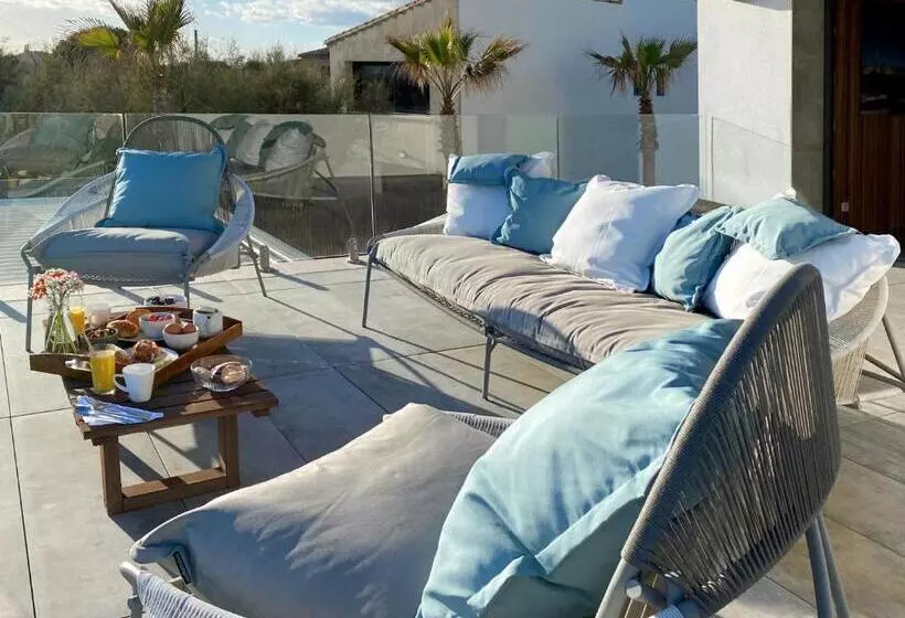 Aamiaismajoitus (B&B) Villa Miramar Frontignan