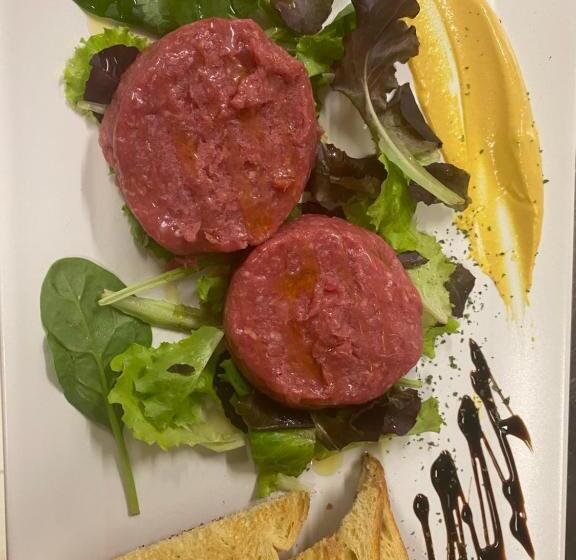 בית מלון כפרי Ristorante Antico Guerriero