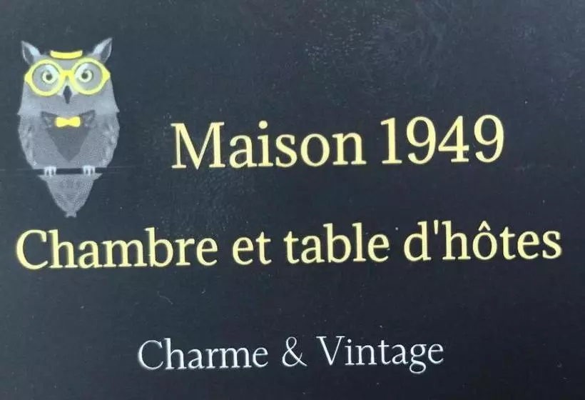 ベッドアンドブレックファースト Maison 1949