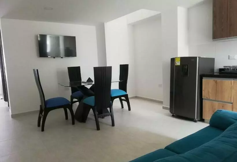 Hermoso Apartamento Nuevo Con Estacionamiento Gratuito