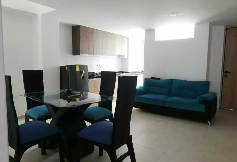 Hermoso Apartamento Nuevo Con Estacionamiento Gratuito