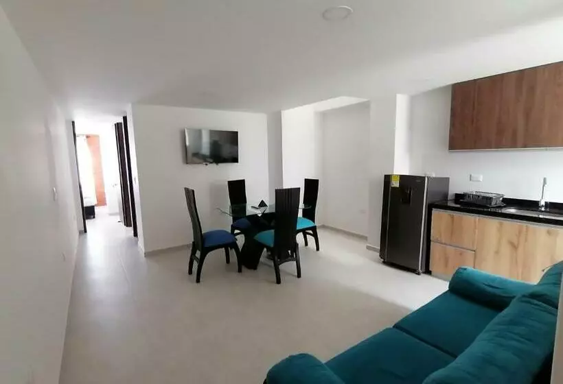 Hermoso Apartamento Nuevo Con Estacionamiento Gratuito