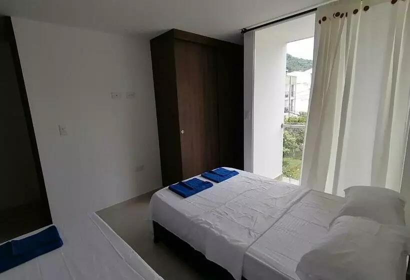 Hermoso Apartamento Nuevo Con Estacionamiento Gratuito