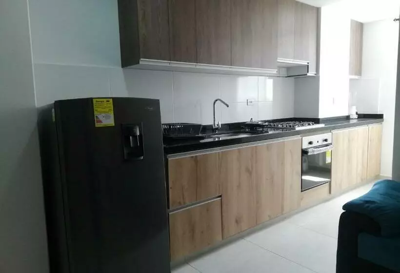 Hermoso Apartamento Nuevo Con Estacionamiento Gratuito