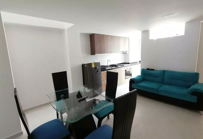 Hermoso Apartamento Nuevo Con Estacionamiento Gratuito