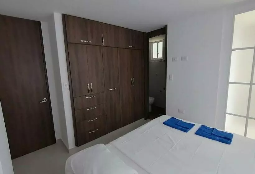 Hermoso Apartamento Nuevo Con Estacionamiento Gratuito