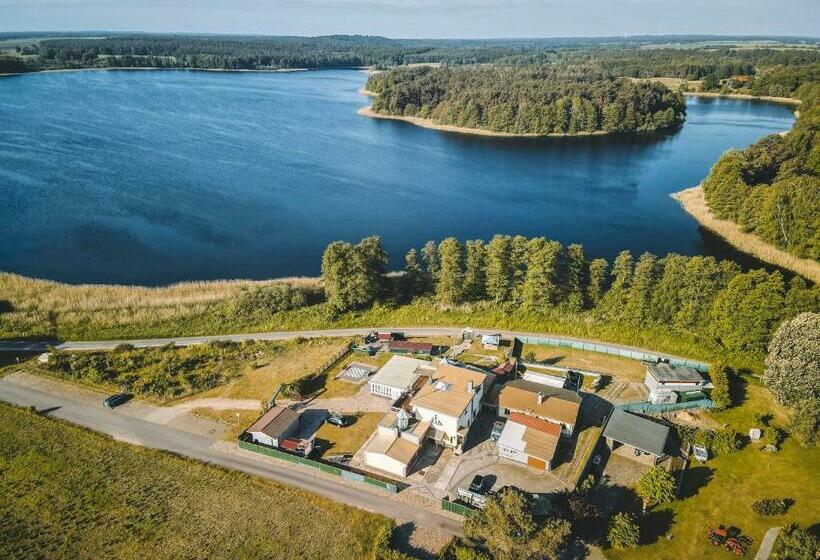 Tiny House Direkt Am See Mit Grillecke