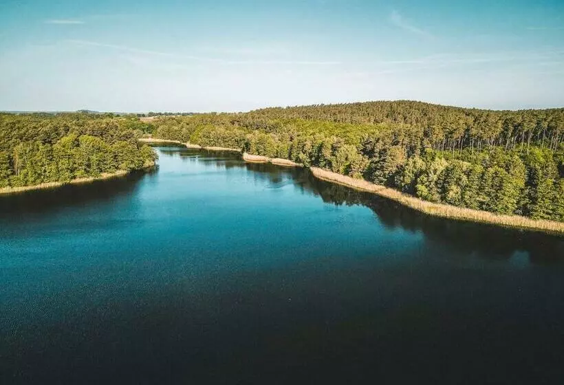 Tiny House Direkt Am See Mit Grillecke