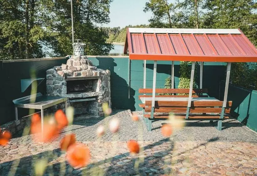 Tiny House Direkt Am See Mit Grillecke