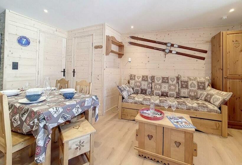 Charmant Appartement Rénové   Au Pied Des Pistes   4 Pers   Parking   Wifi   Balcon Sud Est   Fr 1 3