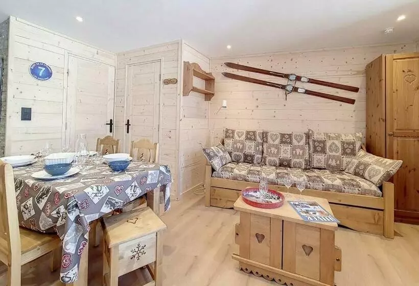Charmant Appartement Rénové   Au Pied Des Pistes   4 Pers   Parking   Wifi   Balcon Sud Est   Fr 1 3