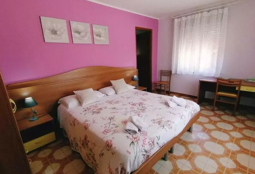 تختخواب و صبحانه Albergo Mendolia